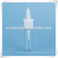 medical spray pump with glass bottle vial for medical liquid